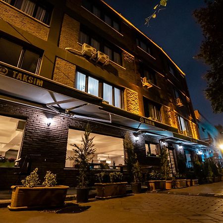 นิว ทักซิม โฮเต็ล Hotel อิสตันบูล ภายนอก รูปภาพ