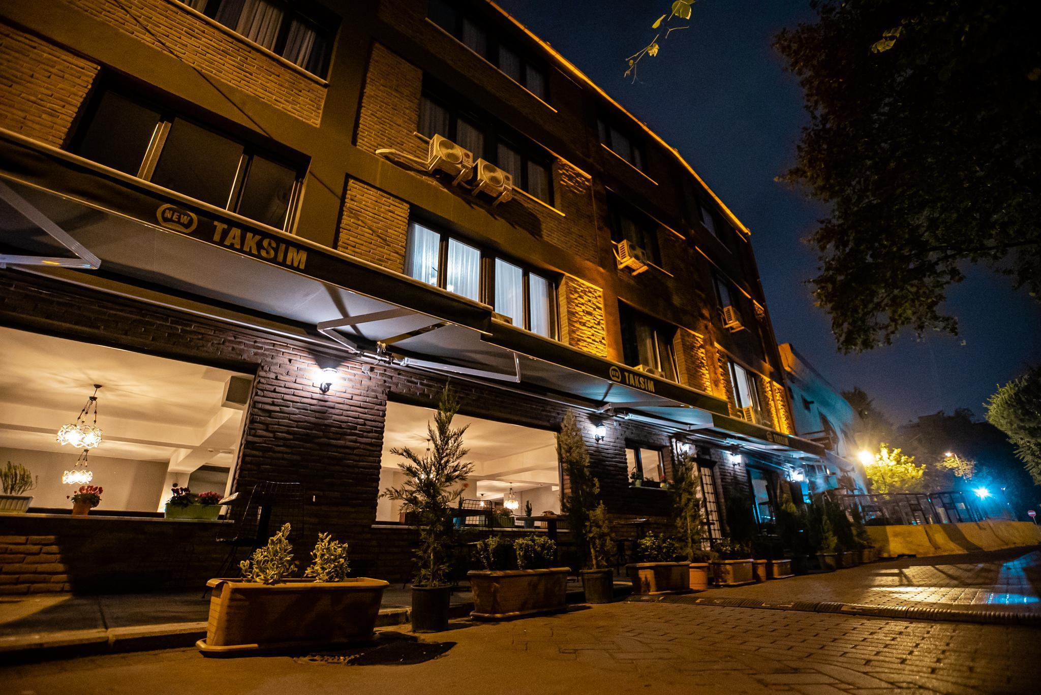 นิว ทักซิม โฮเต็ล Hotel อิสตันบูล ภายนอก รูปภาพ