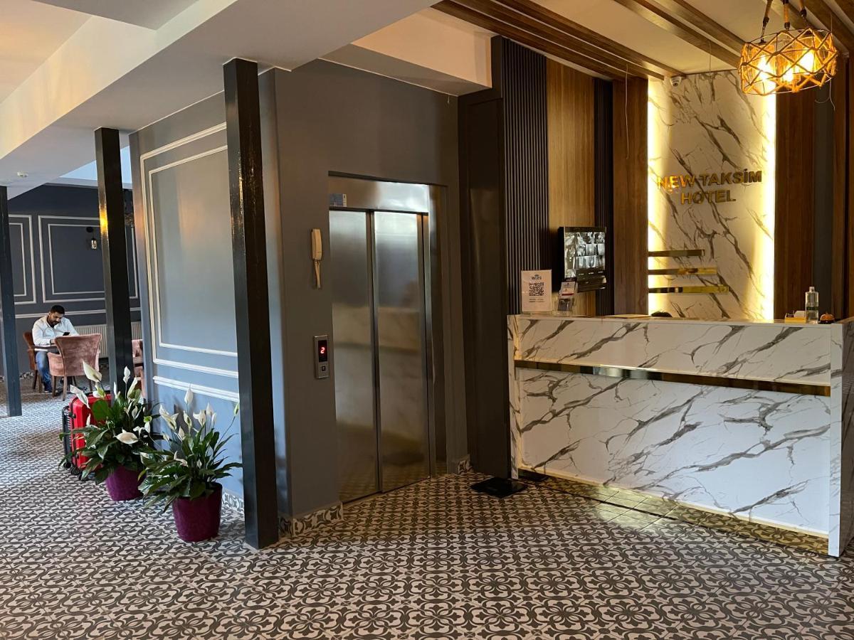นิว ทักซิม โฮเต็ล Hotel อิสตันบูล ภายนอก รูปภาพ