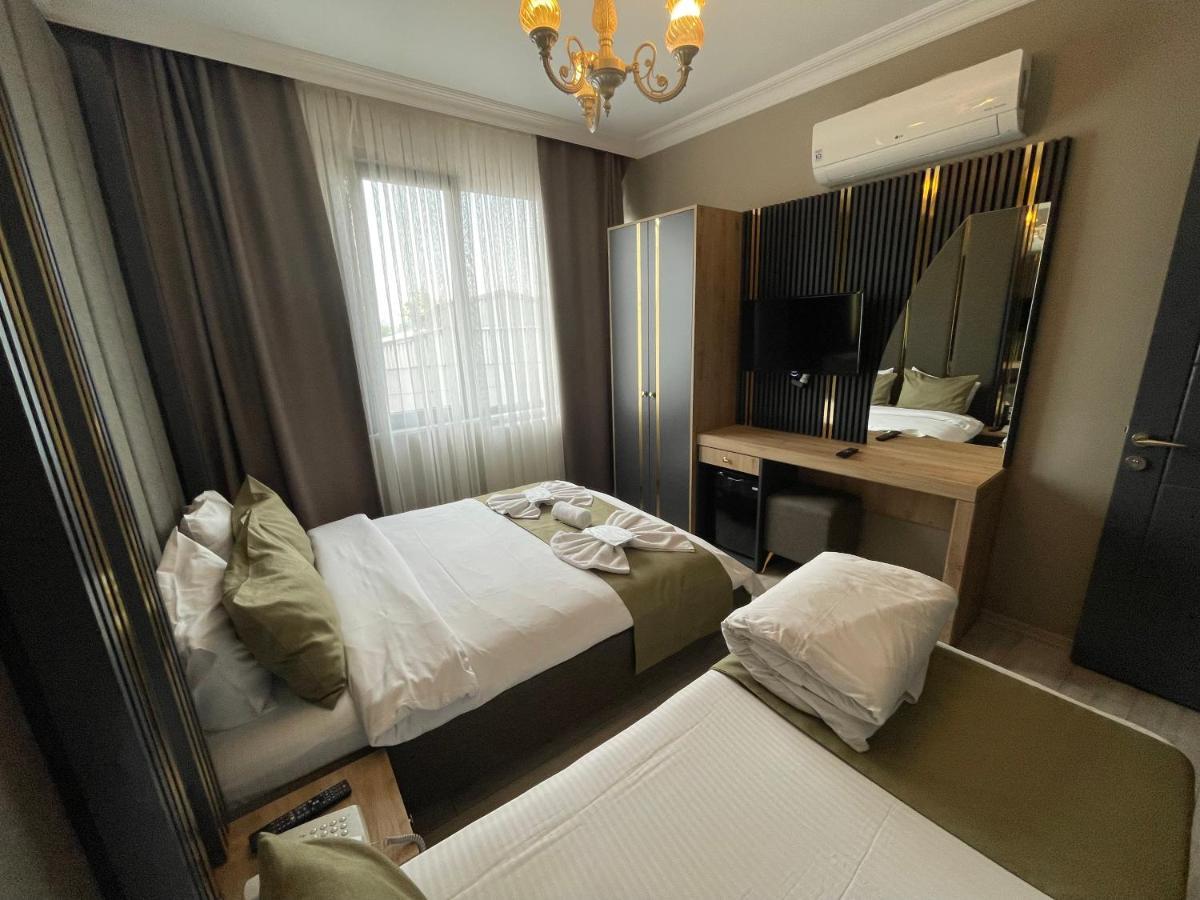 นิว ทักซิม โฮเต็ล Hotel อิสตันบูล ภายนอก รูปภาพ